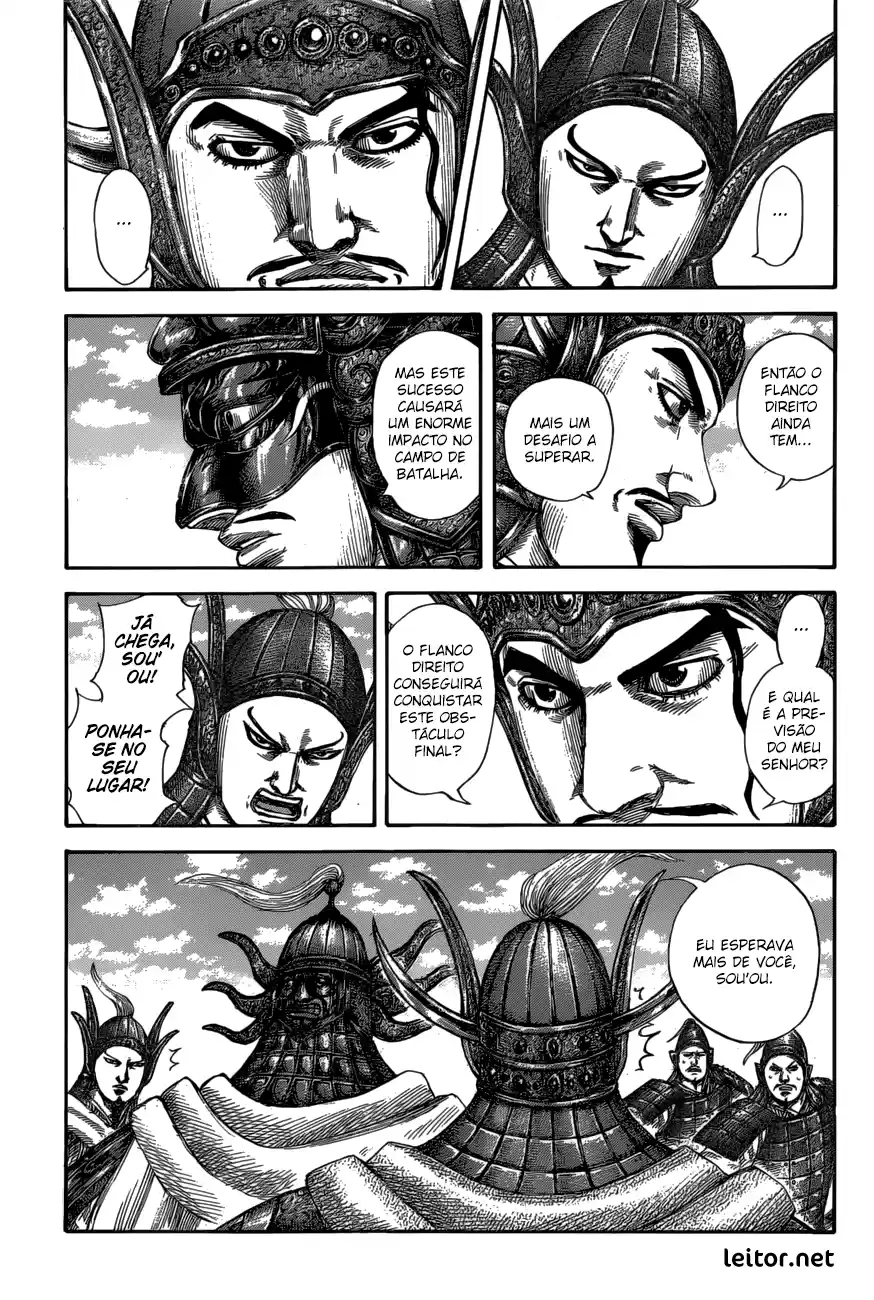 Read Kingdom Português Manga Online