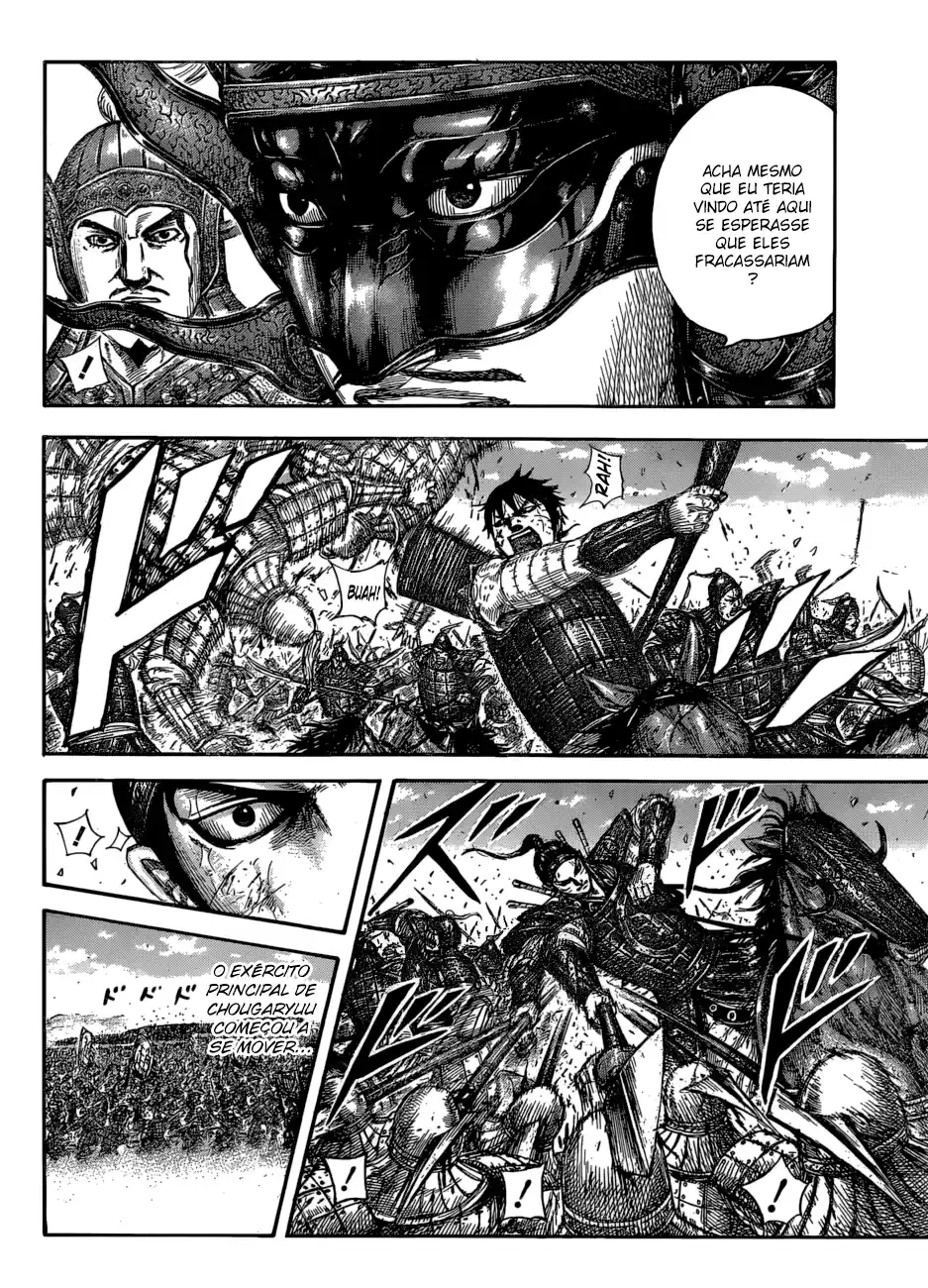 Read Kingdom Português Manga Online