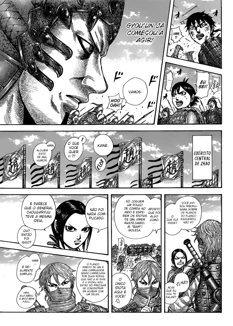 Read Kingdom Português Manga Online
