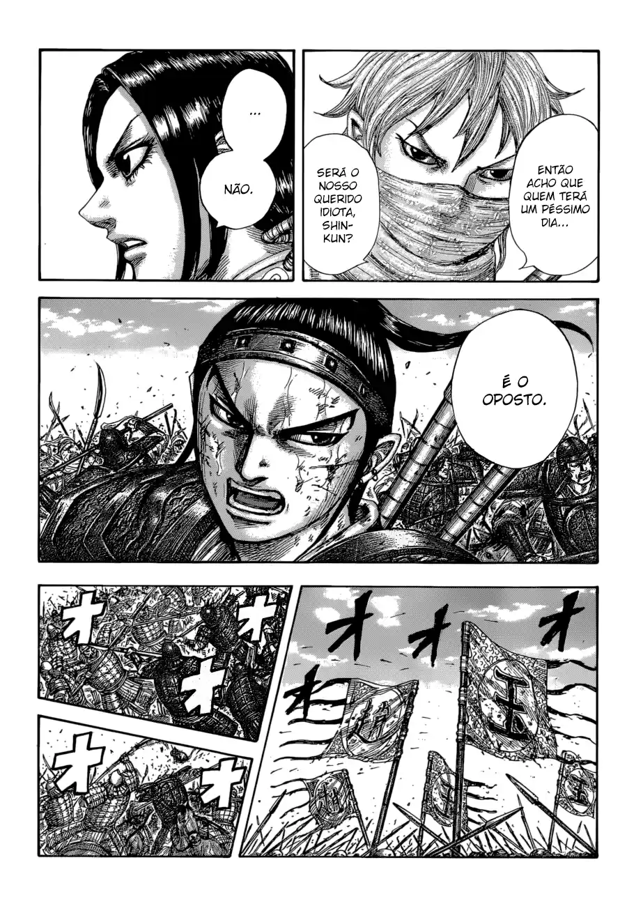 Read Kingdom Português Manga Online