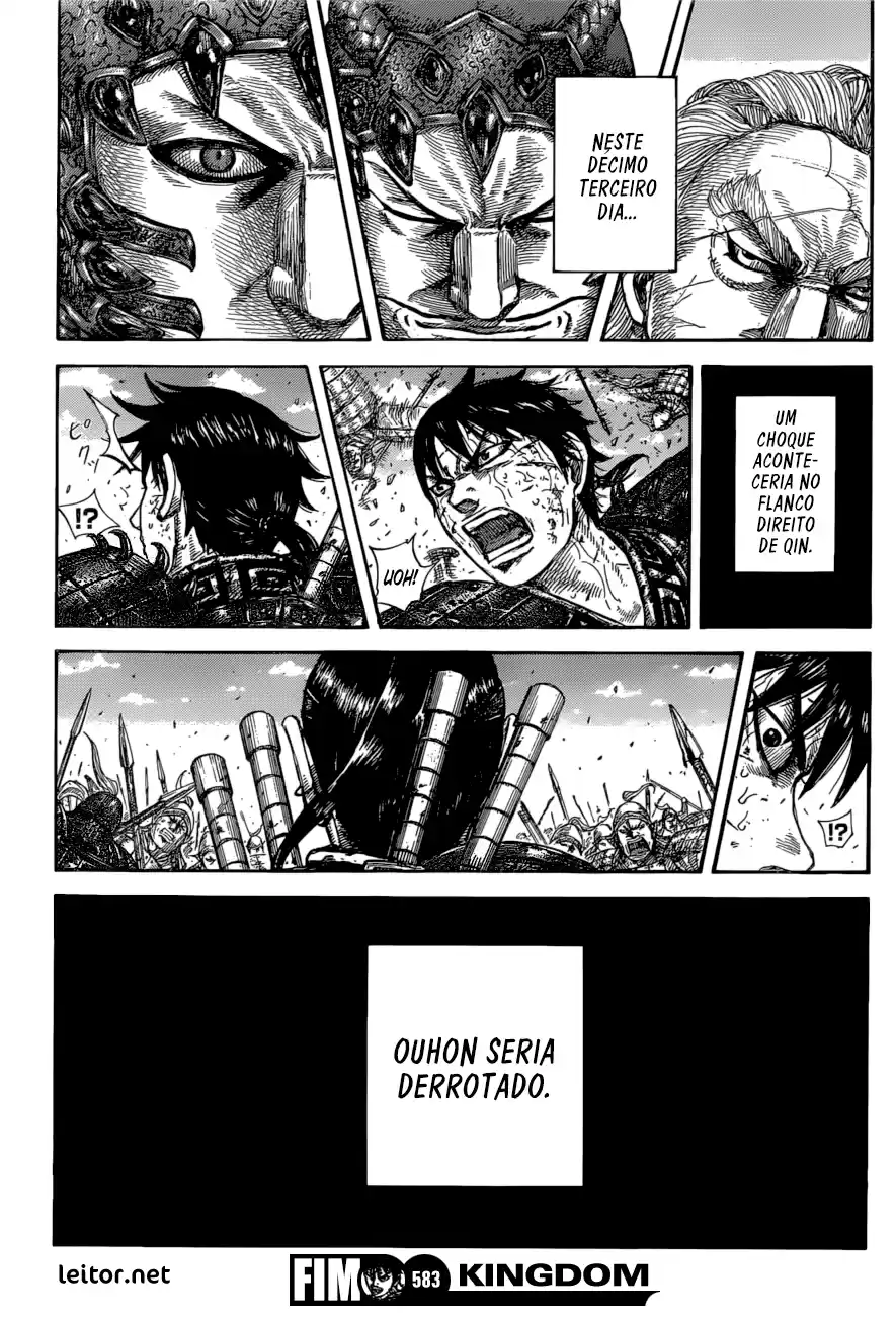Read Kingdom Português Manga Online