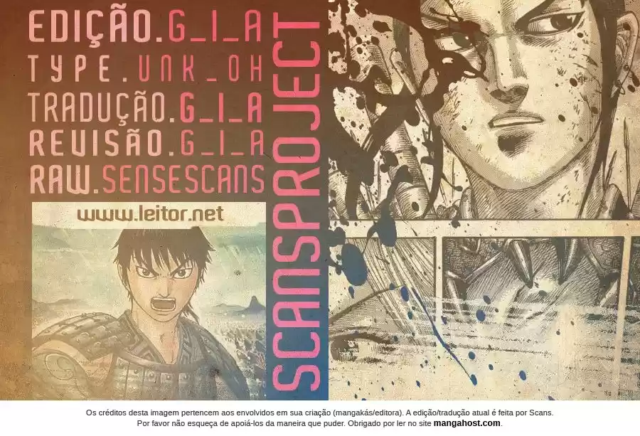 Read Kingdom Português Manga Online