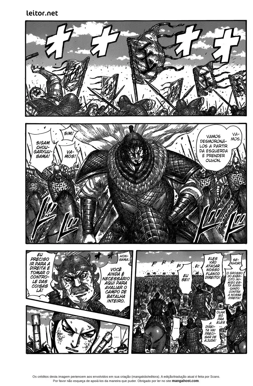 Read Kingdom Português Manga Online