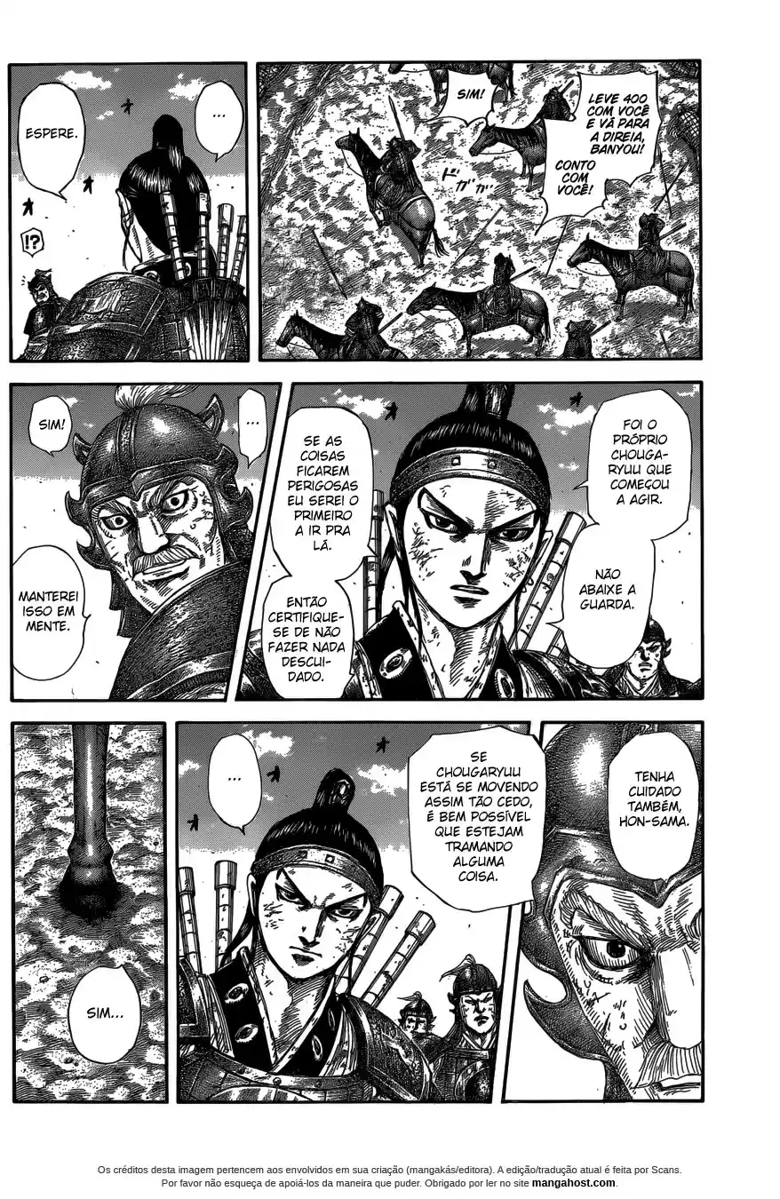 Read Kingdom Português Manga Online
