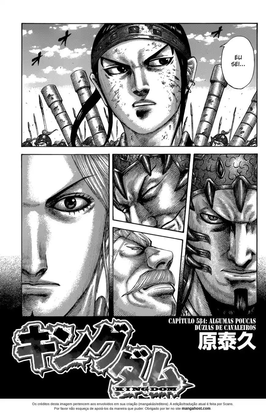 Read Kingdom Português Manga Online