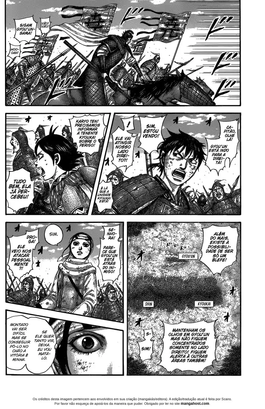 Read Kingdom Português Manga Online