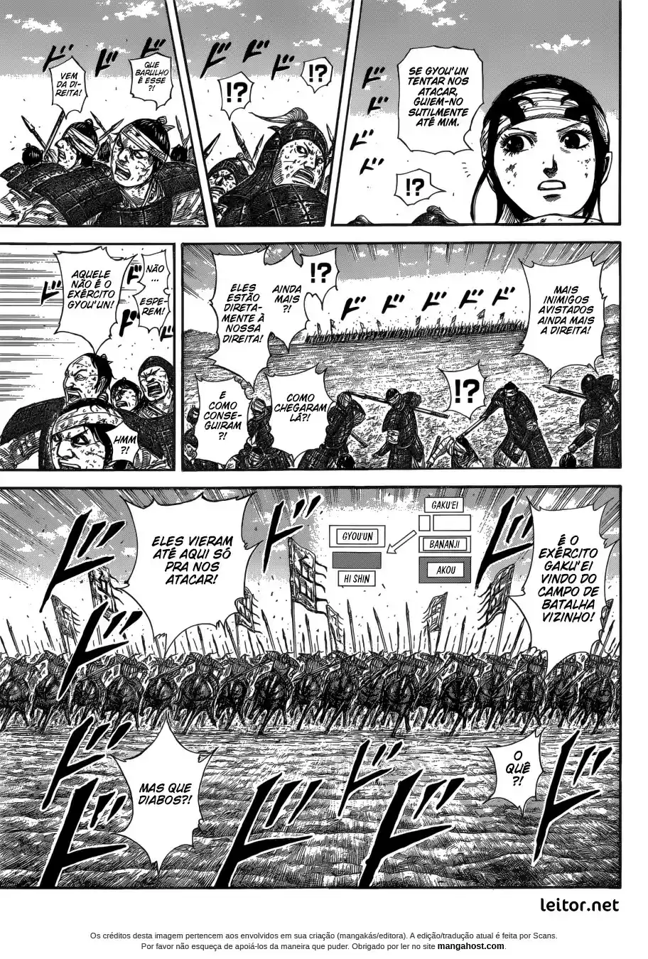 Read Kingdom Português Manga Online