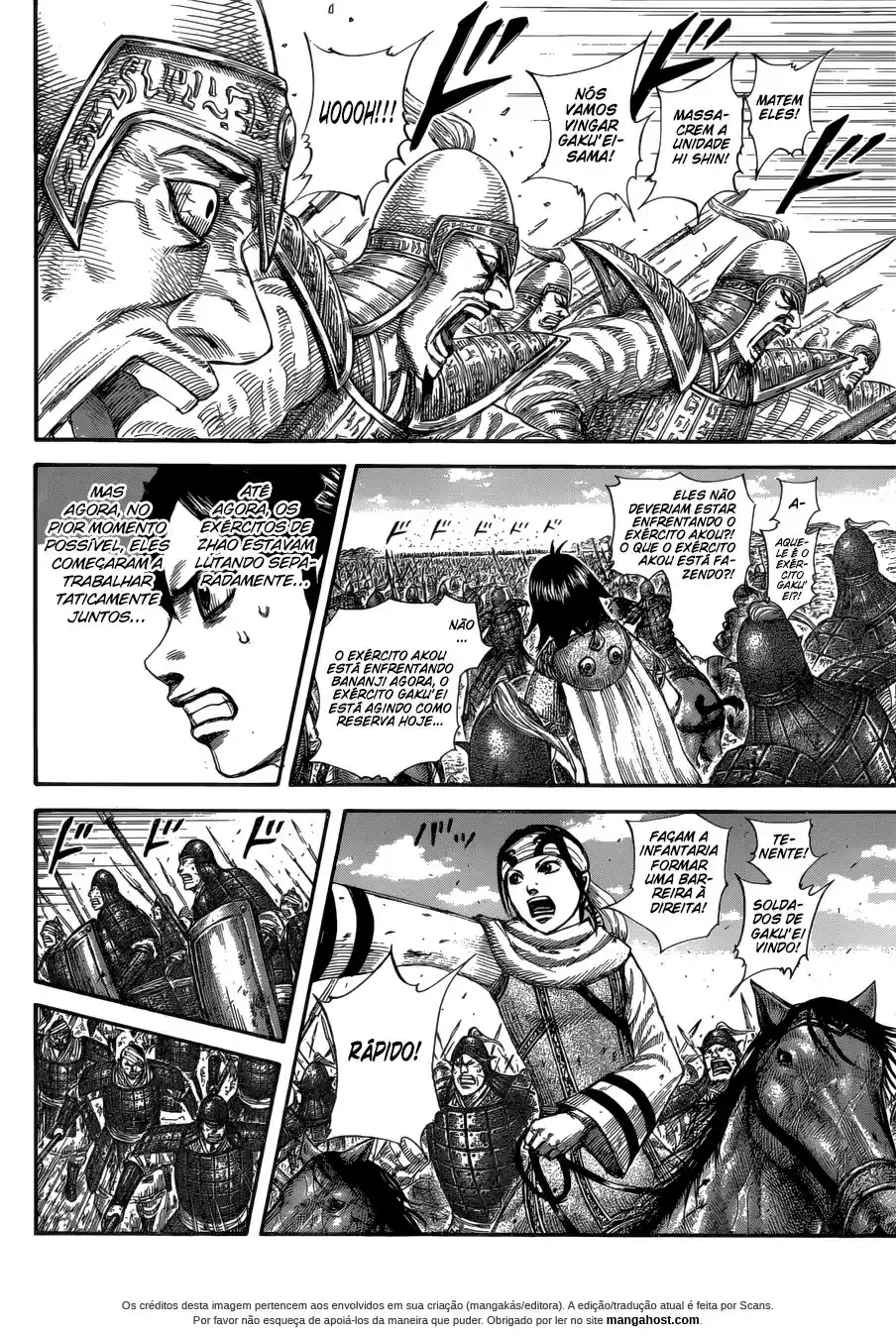 Read Kingdom Português Manga Online