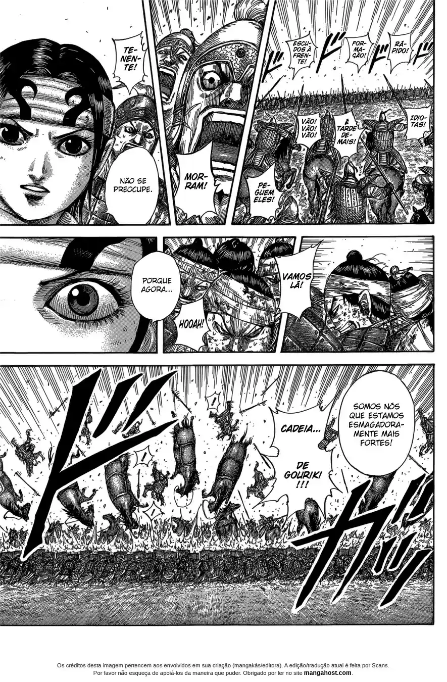 Read Kingdom Português Manga Online