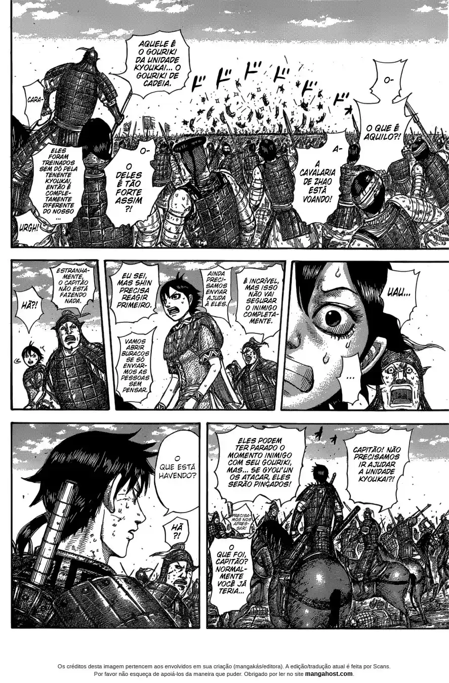 Read Kingdom Português Manga Online