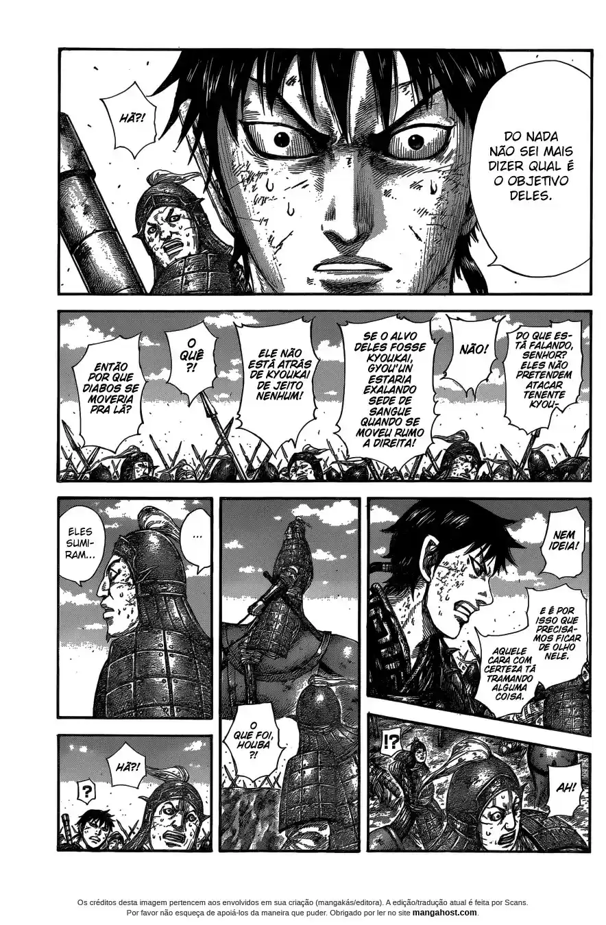 Read Kingdom Português Manga Online