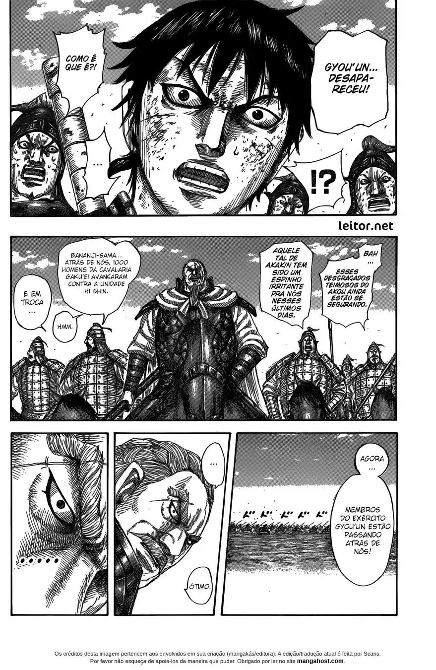 Read Kingdom Português Manga Online