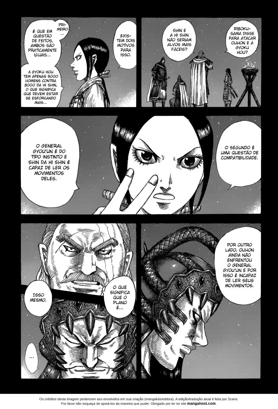 Read Kingdom Português Manga Online