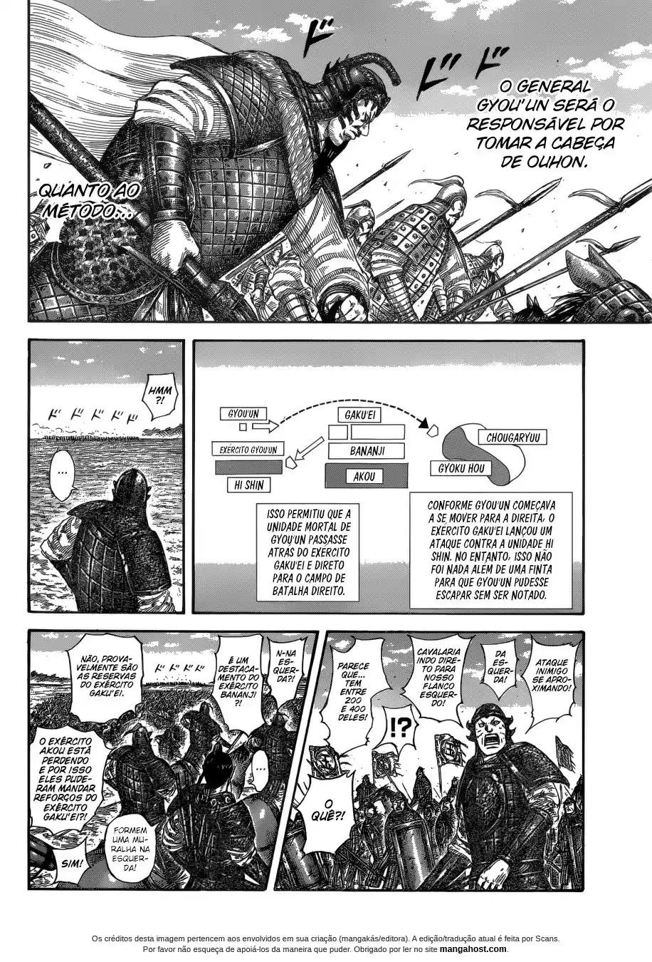 Read Kingdom Português Manga Online