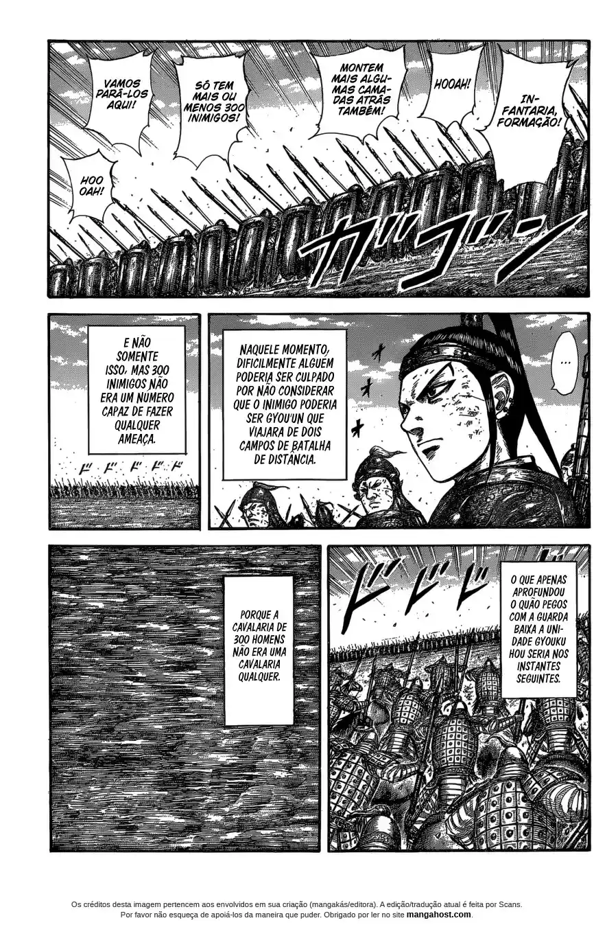 Read Kingdom Português Manga Online