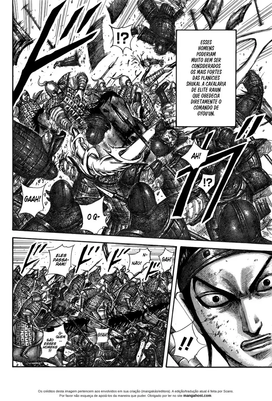 Read Kingdom Português Manga Online