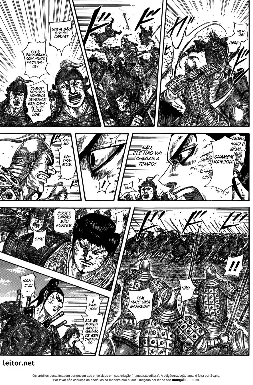 Read Kingdom Português Manga Online