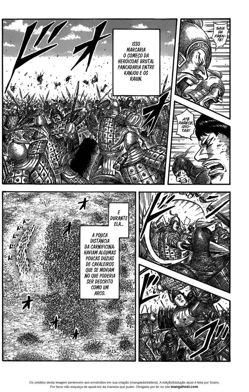 Read Kingdom Português Manga Online