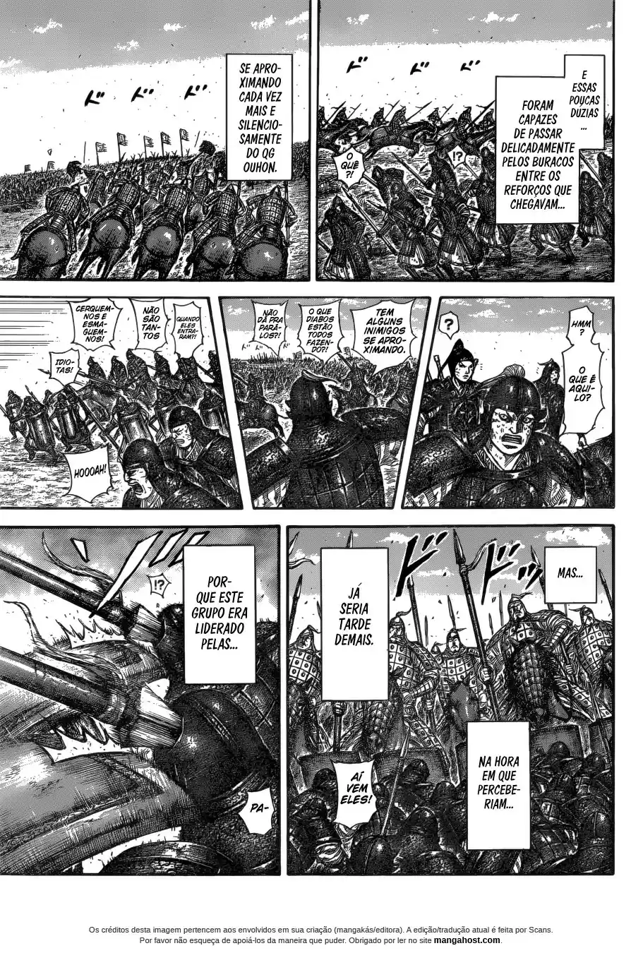 Read Kingdom Português Manga Online