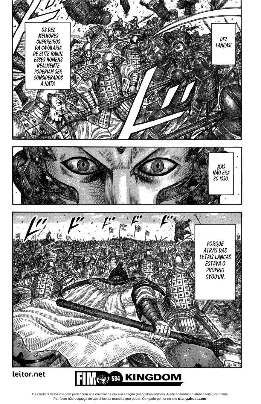 Read Kingdom Português Manga Online