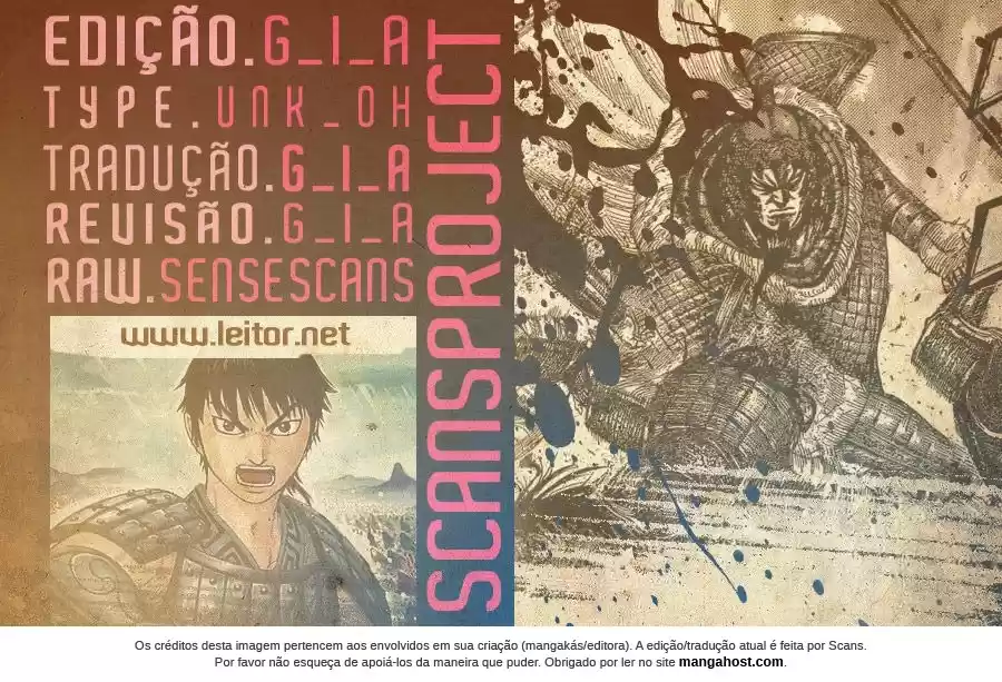 Read Kingdom Português Manga Online