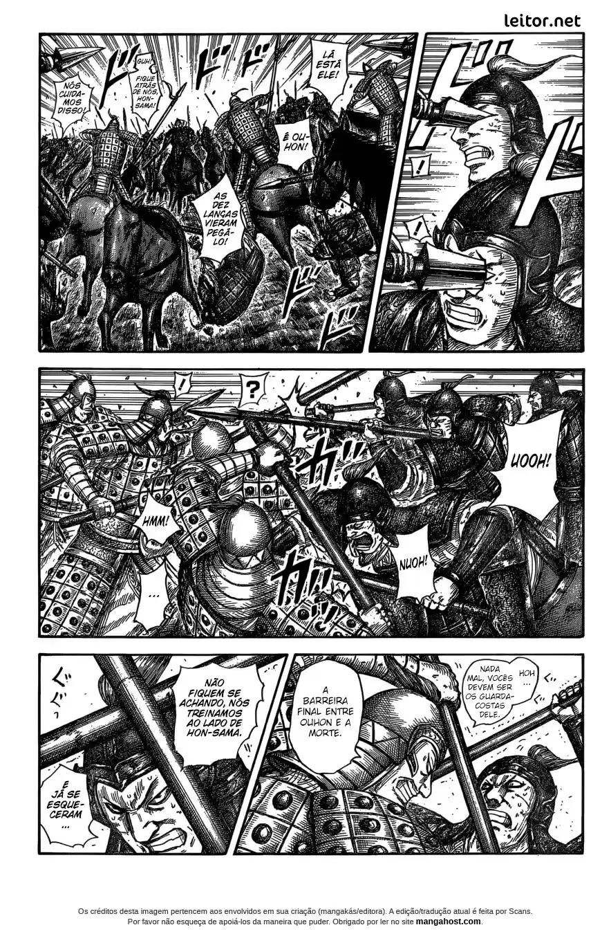 Read Kingdom Português Manga Online