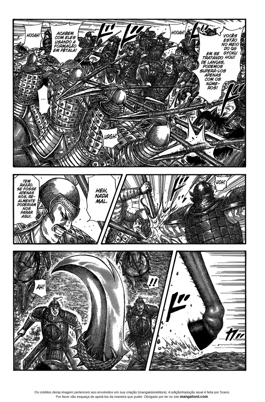 Read Kingdom Português Manga Online