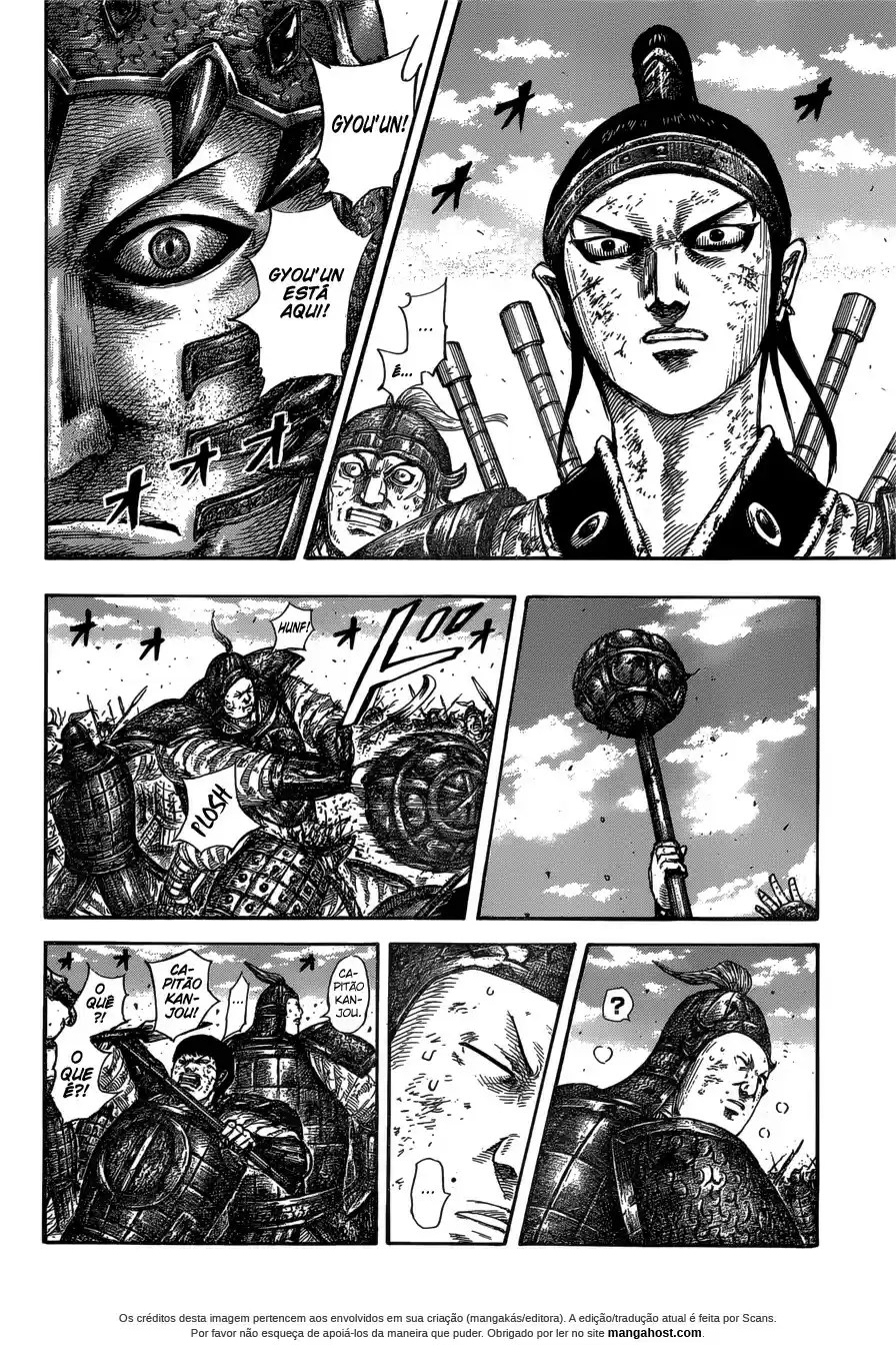 Read Kingdom Português Manga Online