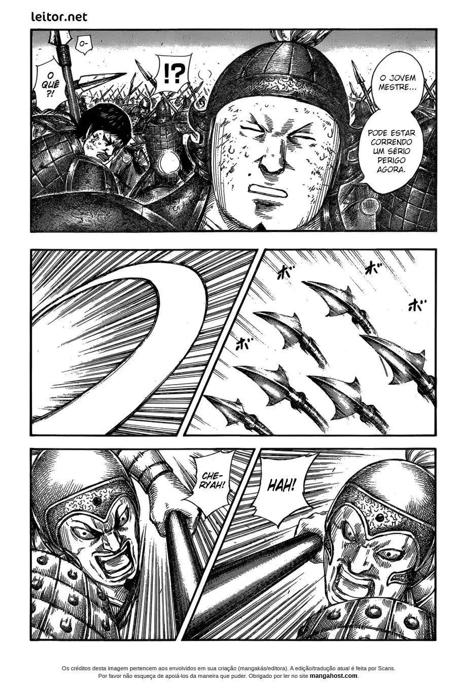 Read Kingdom Português Manga Online