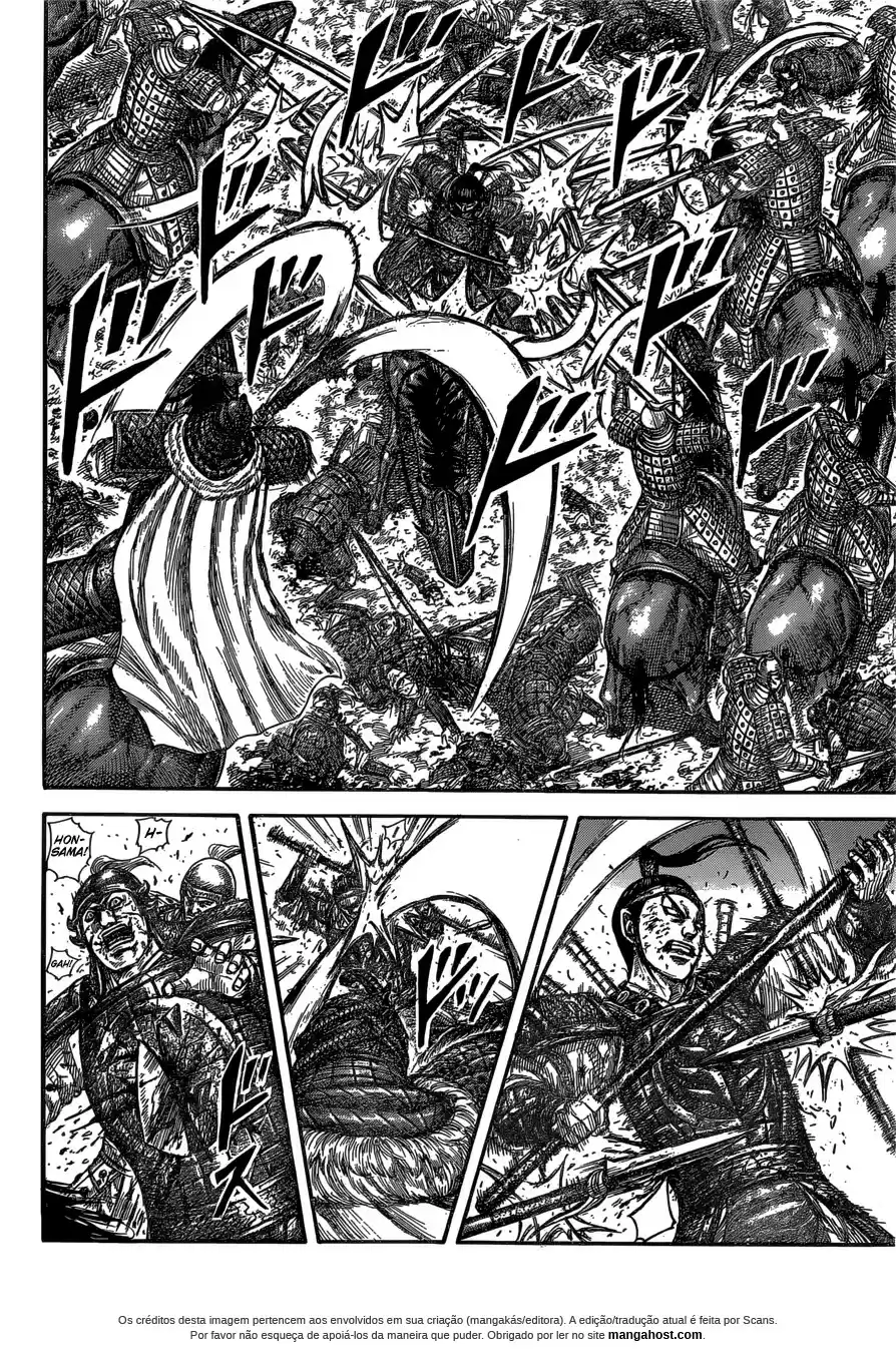 Read Kingdom Português Manga Online