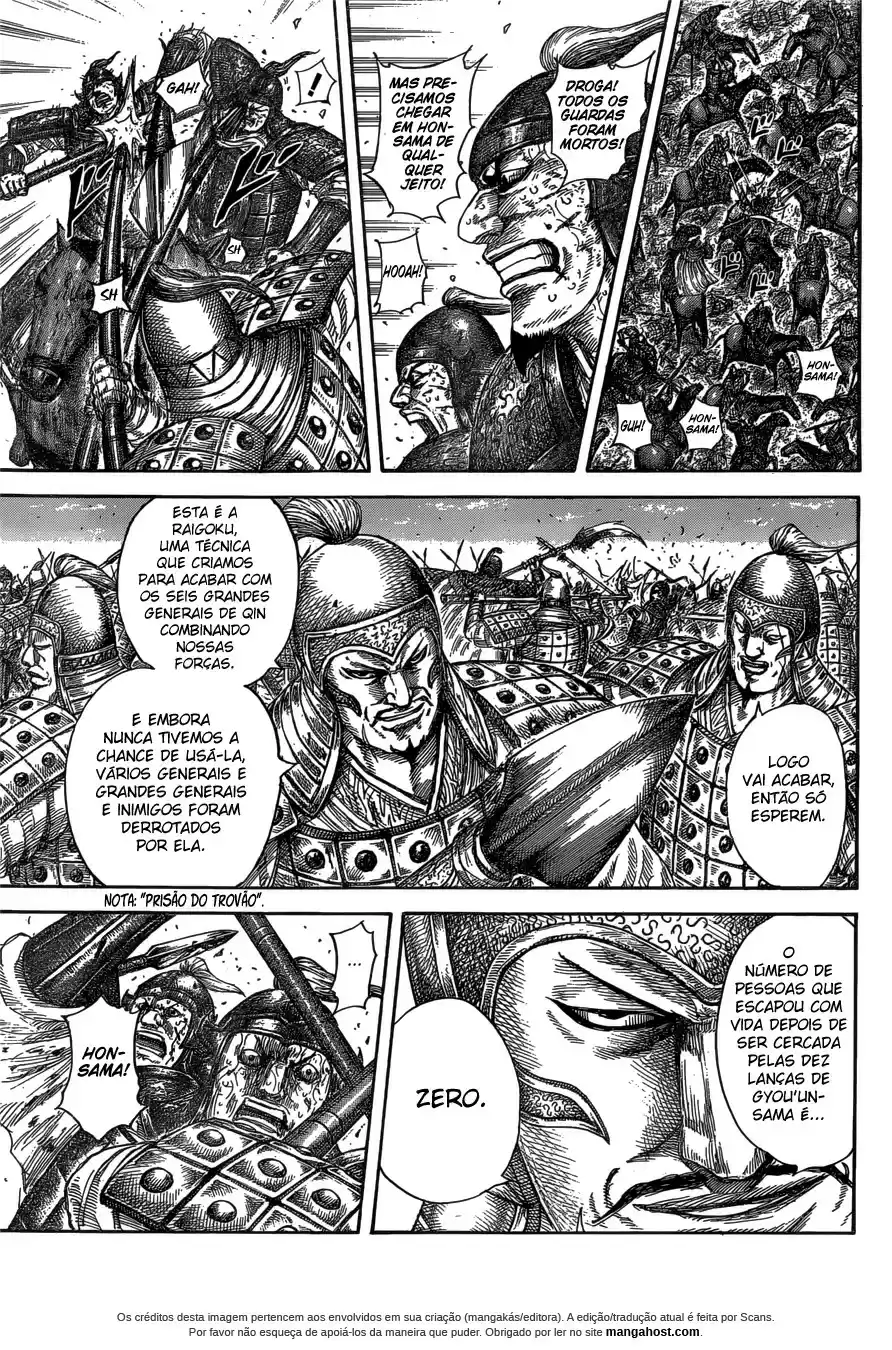Read Kingdom Português Manga Online