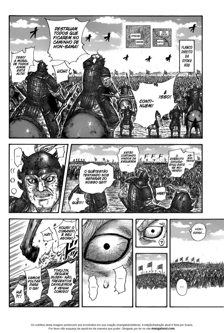 Read Kingdom Português Manga Online