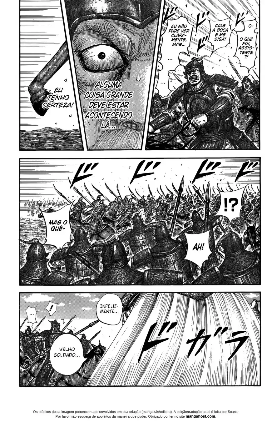 Read Kingdom Português Manga Online