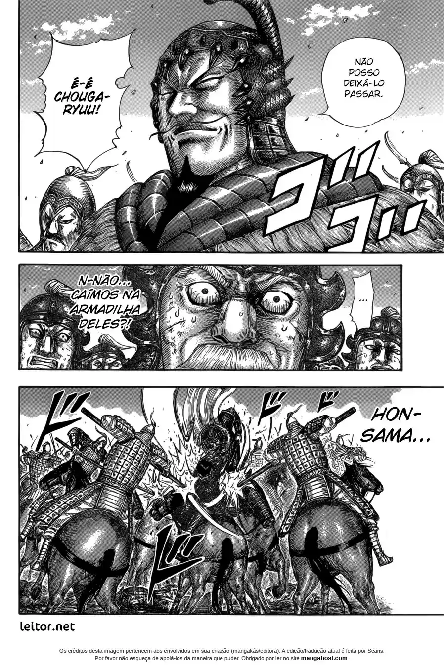 Read Kingdom Português Manga Online