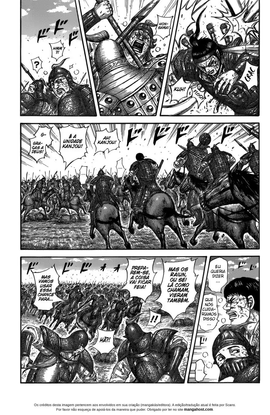 Read Kingdom Português Manga Online