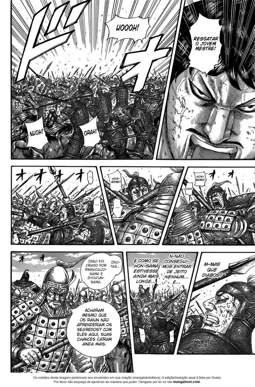 Read Kingdom Português Manga Online