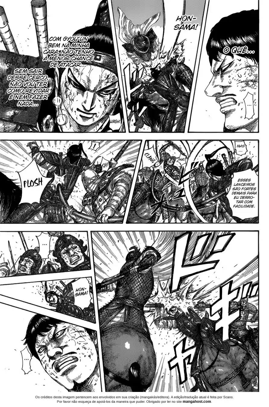 Read Kingdom Português Manga Online