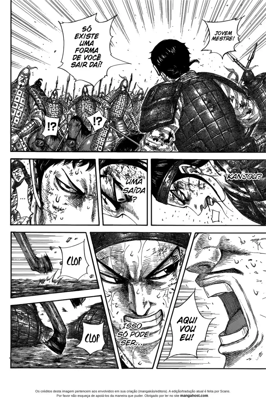 Read Kingdom Português Manga Online