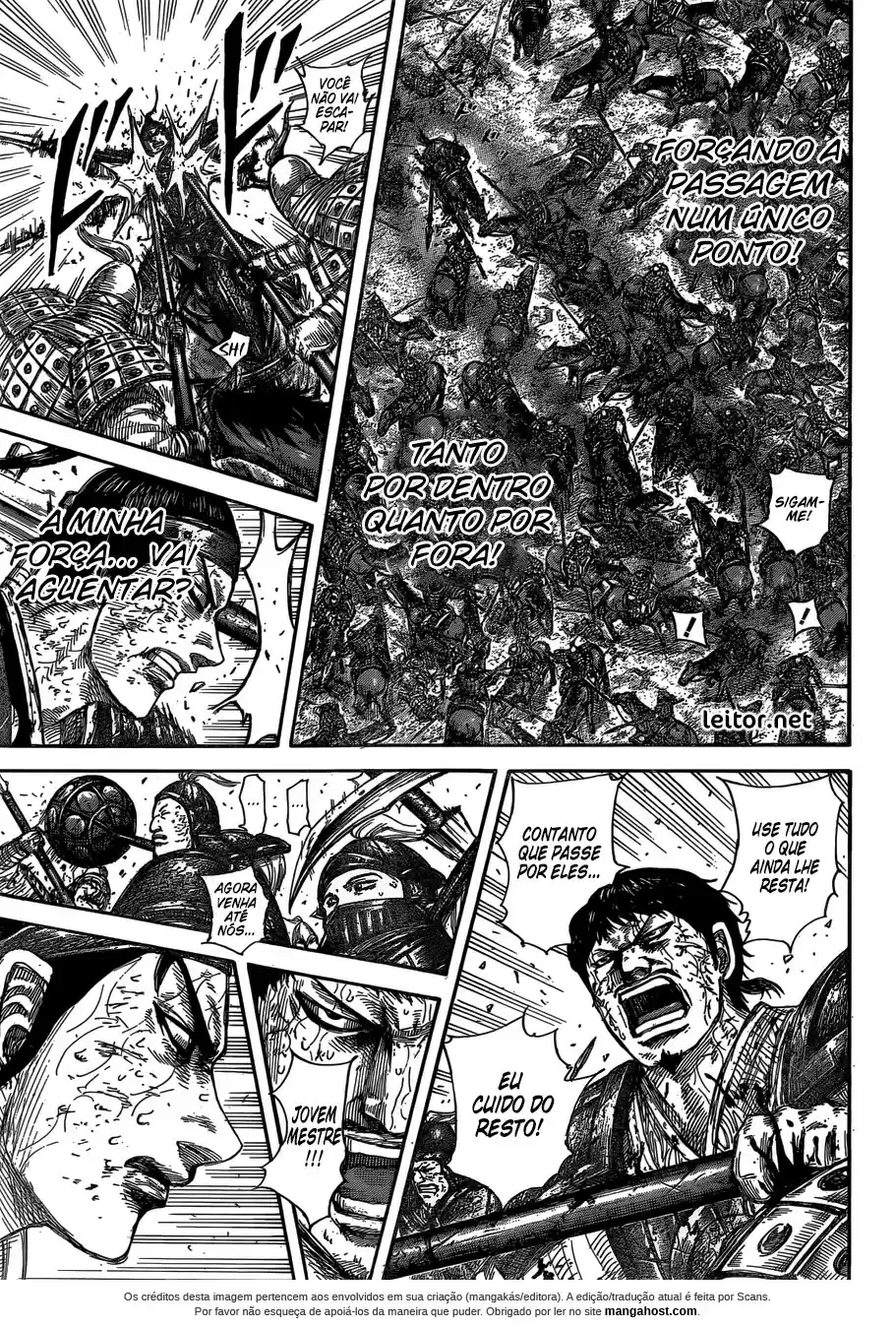Read Kingdom Português Manga Online