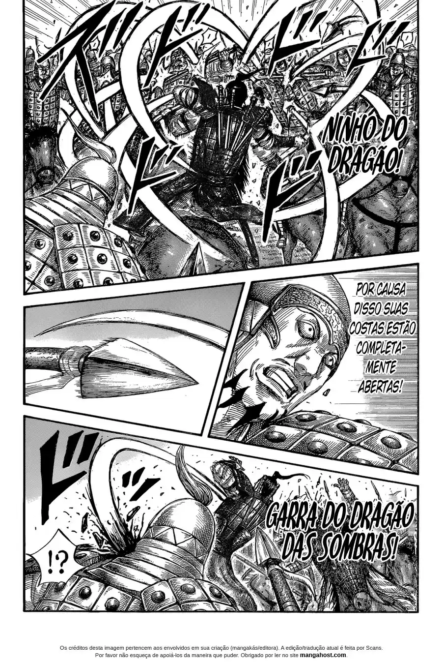 Read Kingdom Português Manga Online