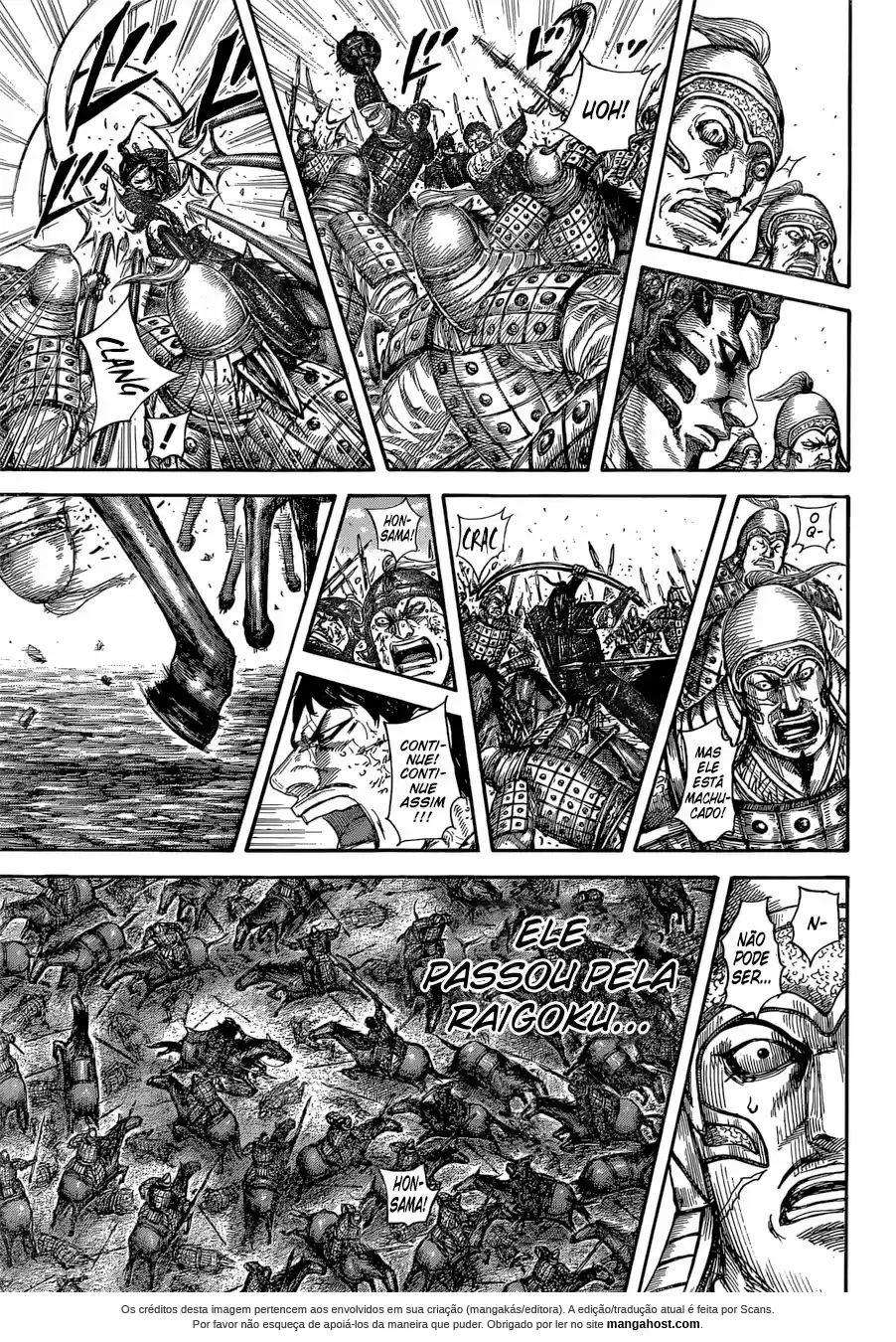 Read Kingdom Português Manga Online