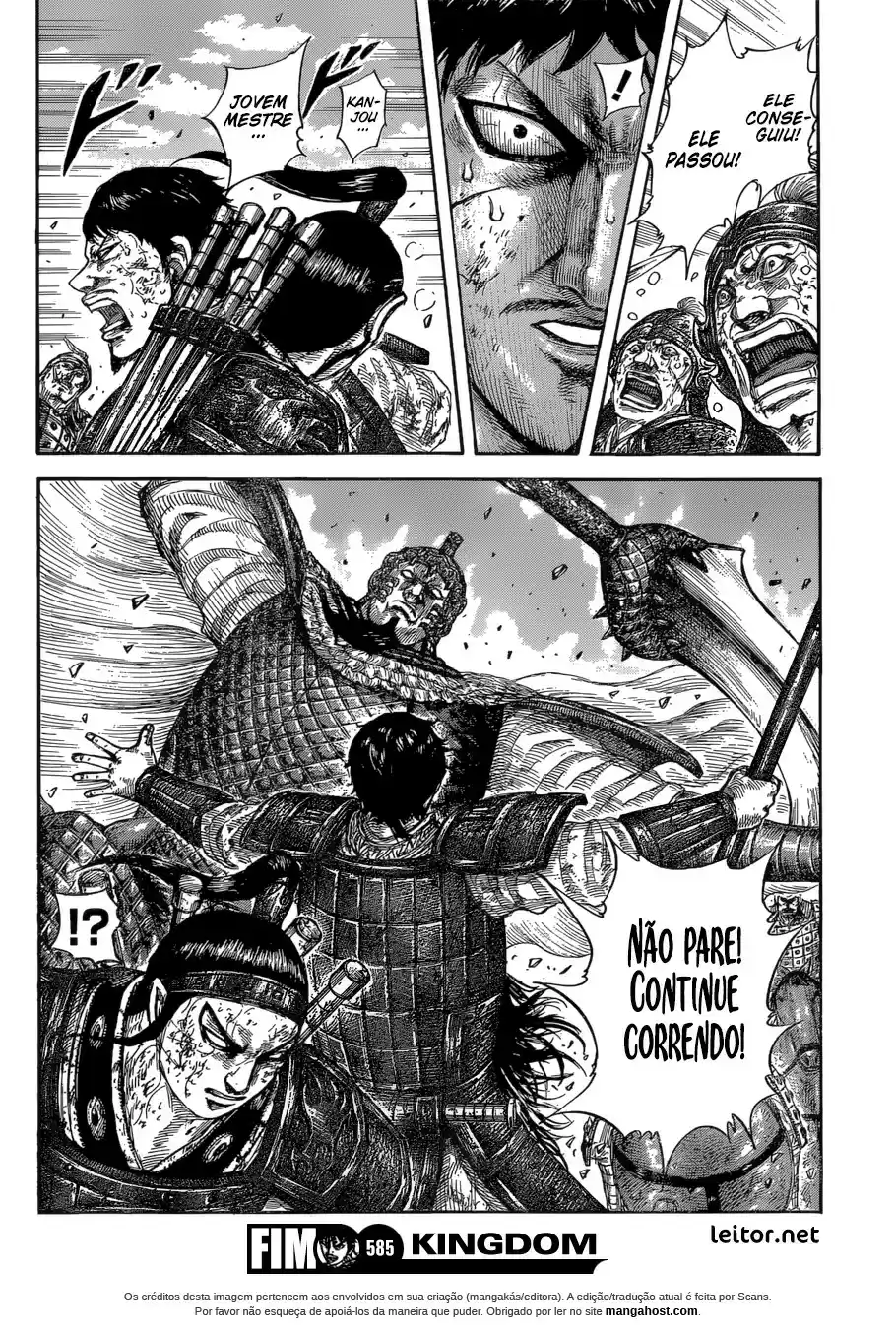 Read Kingdom Português Manga Online