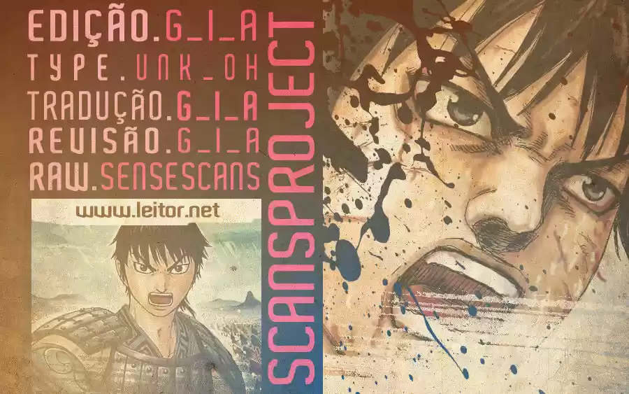 Read Kingdom Português Manga Online