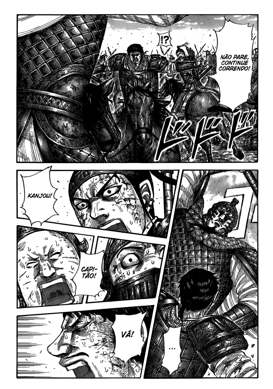 Read Kingdom Português Manga Online