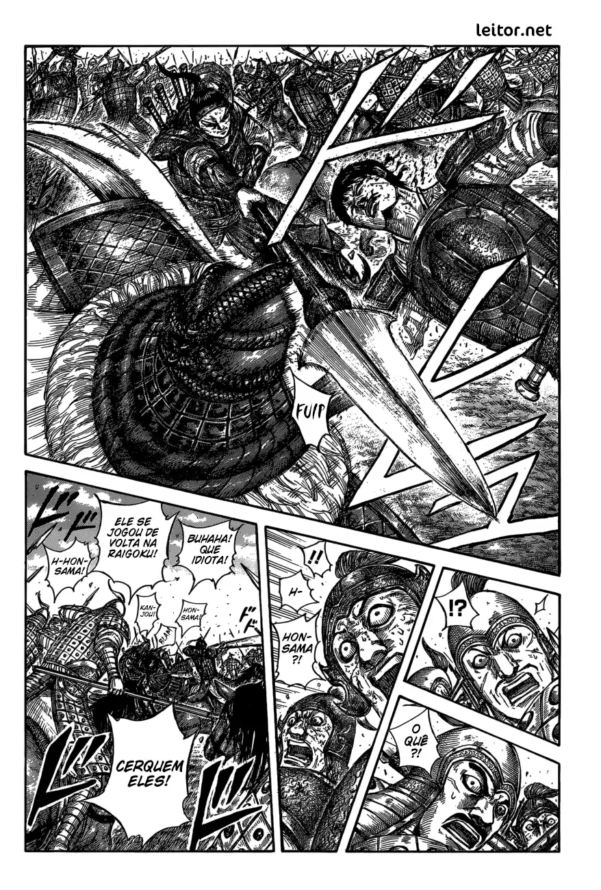 Read Kingdom Português Manga Online