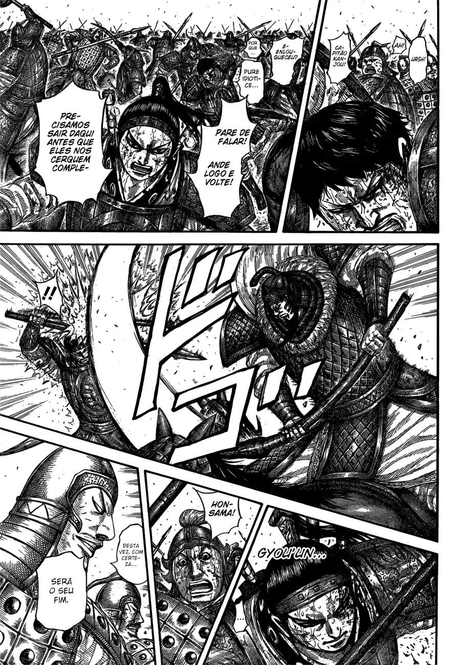 Read Kingdom Português Manga Online