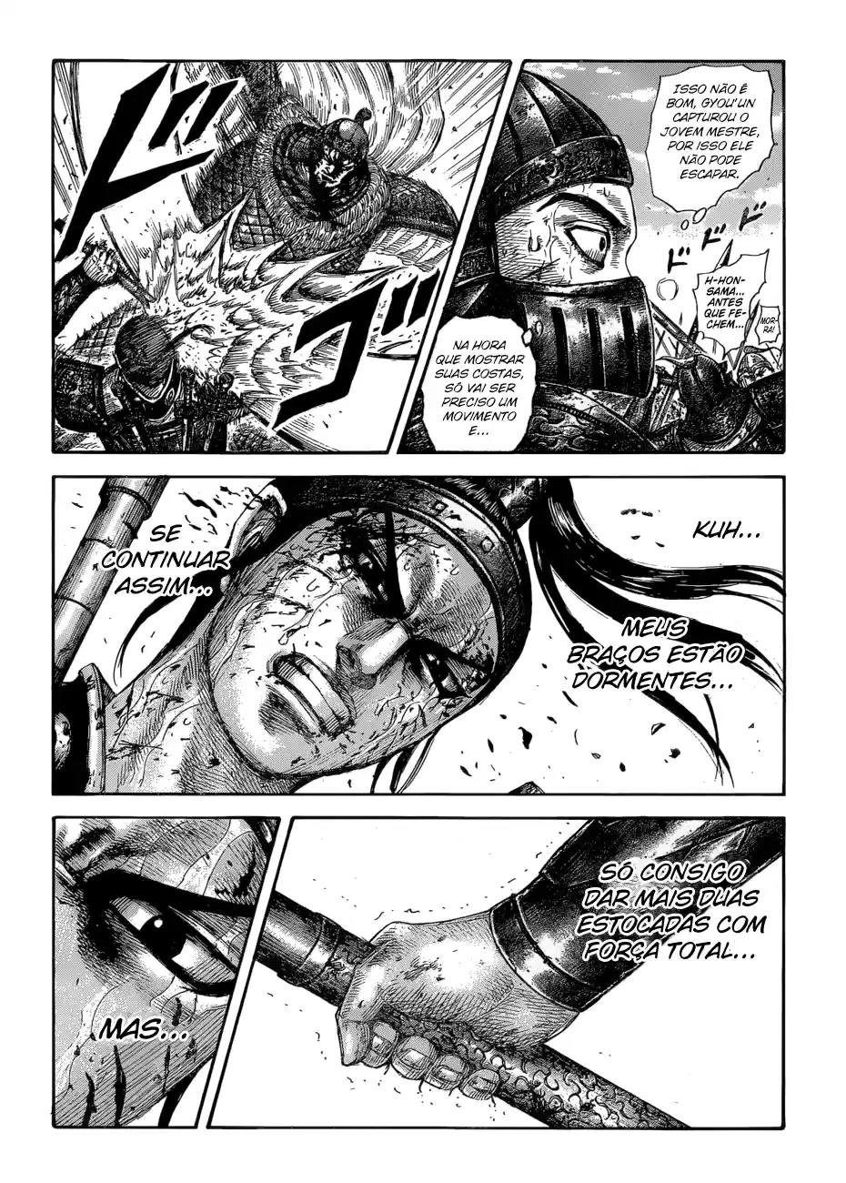 Read Kingdom Português Manga Online