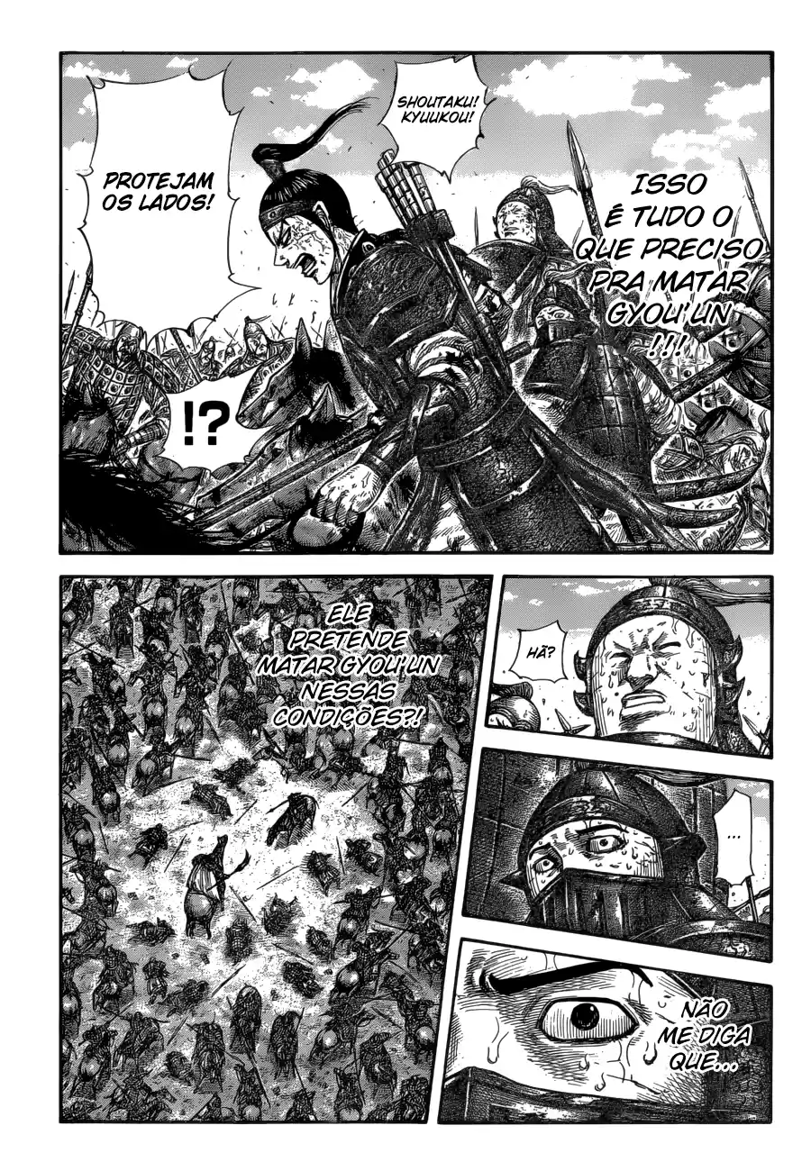 Read Kingdom Português Manga Online