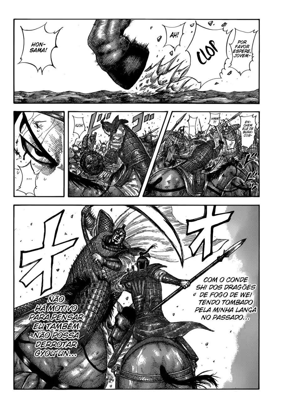 Read Kingdom Português Manga Online