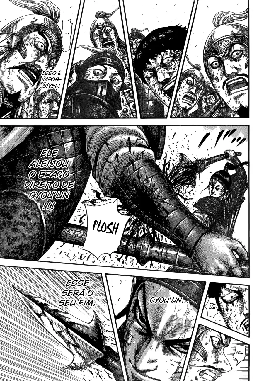 Read Kingdom Português Manga Online